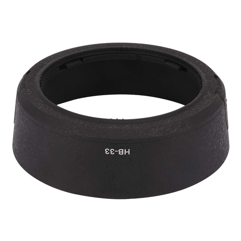 Haoge Bayonet Lens Hood Compatible with Nikon Nikkor AF-S 18-55mm f/3.5-5.6G ED DX and Nikon Nikkor AF-S 18-55mm f/3.5-5.6G II ED DX Lens Replaces Nikon HB-33 - Image 4